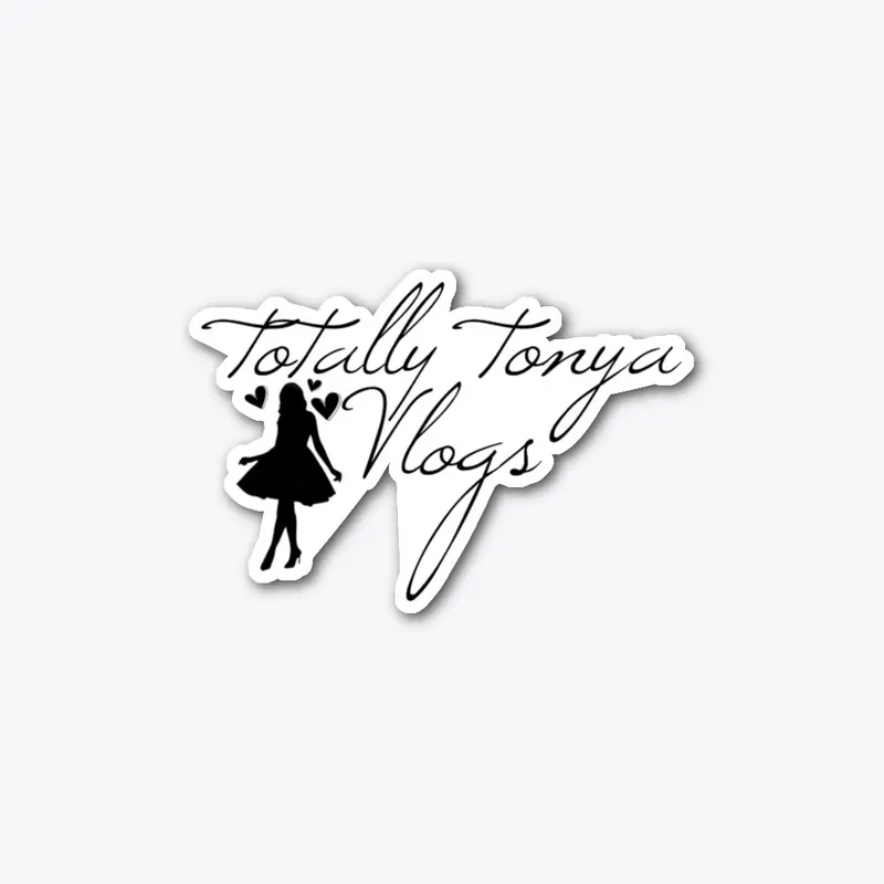 Totally Tonya Vlogs Official Logo 